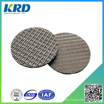 Sintered Stainless Steel Filter Disc/ 5 Micron Stainless Steel Filter Mesh